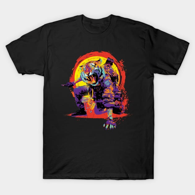 Weaponized T-Shirt by ArtlifeDesigns